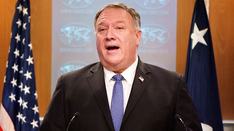 Die Beziehungen zwischen den USA und Taiwan sollen laut Pompeo künftig ohne Umwege gepflegt werden.