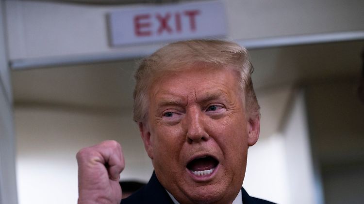 Was Trump seinem Nachfolger tatsächlich schrieb, ist bislang unbekannt.