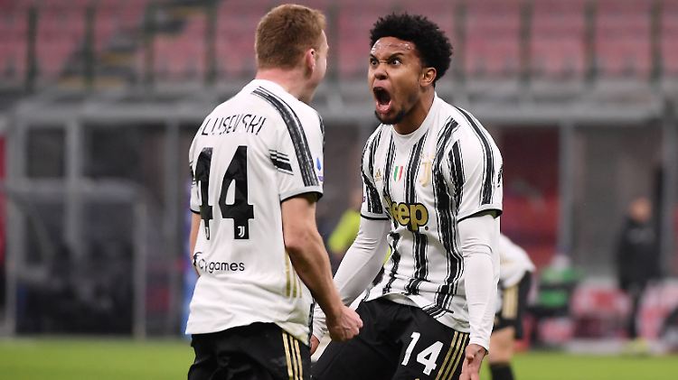 Weston McKennie ist ein Schalker Junge, auch wenn er gerade in Turin spielt.