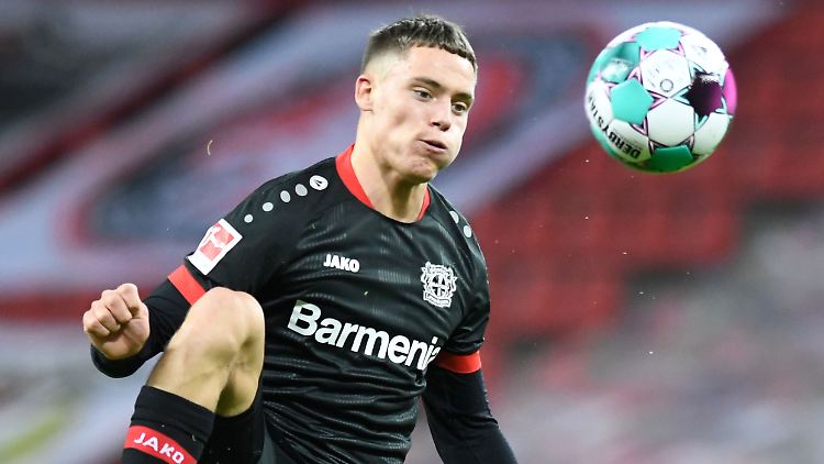 Ist bei Bayer schon unverzichtbar: Florian Wirtz.