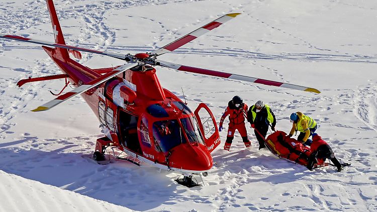 Tommy Ford musste mit dem Hubschrauber ins Krankenhaus gebracht werden.