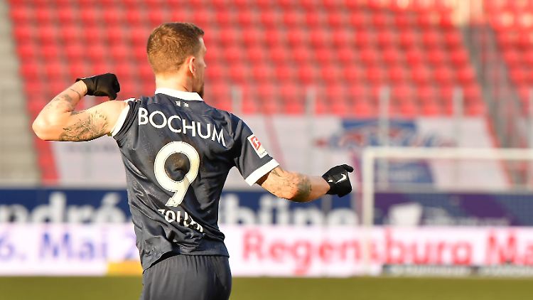 Simon Zoller war da, als die Regensburg abgeschaltet hatten.