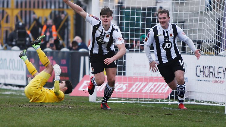 Erstmals in der 138-jährigen Vereinsgeschichte überstand der FC Chorley die 3. Runde im FA Cup.