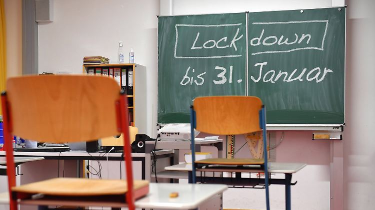 In den meisten Bundesländern sind die Schulen bis Ende Januar geschlossen.