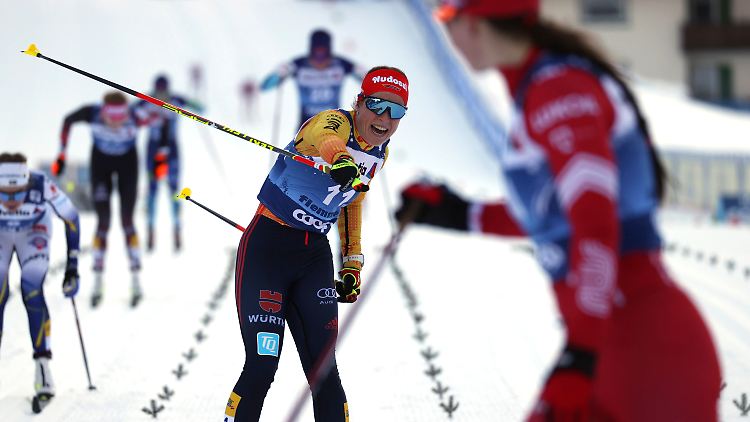 Läuft hervorragend: Katharina Hennig.