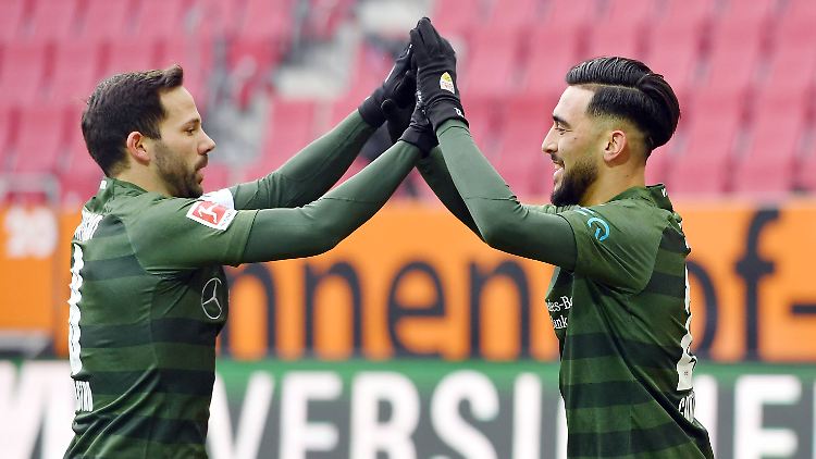 Auf fremden Plätzen holte kein Bundesligist bislang mehr Punkte als der VfB.
