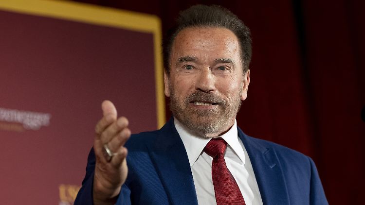 Präsident Donald Trump habe einen Putsch versucht, sagt Schwarzenegger.