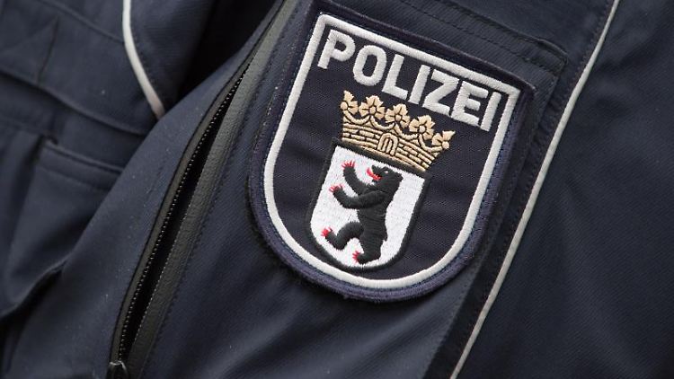 Die Polizei löste die Veranstaltung auf.