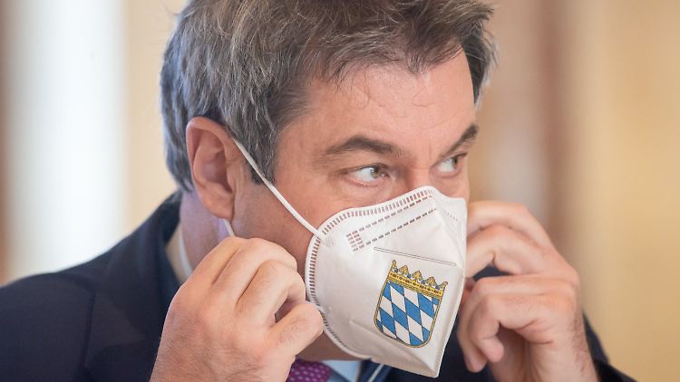 Wünscht sich "fundamentale Verbesserungen" beim Homeoffice: Bayerns Ministerpräsident Söder.