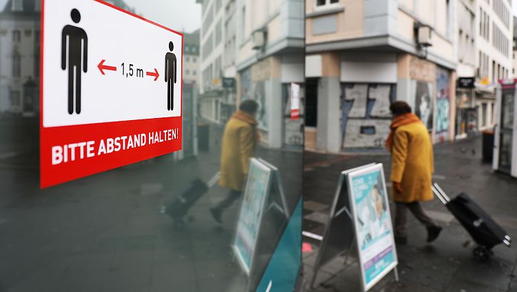 Viele deutsche Innenstädte sind fast menschenleer - und werden es wohl noch bleiben.