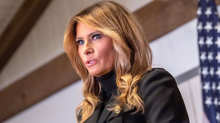 Verantwortlich für den "schrecklichsten Geburtstagsgruß"? Melania Trump