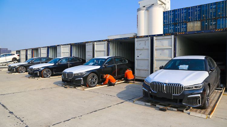 Chinas Automarkt soll in diesem Jahr wieder wachsen.