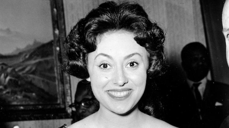 Die Entertainerin mit den weltweit meisten Fernsehauftritten: Caterina Valente.