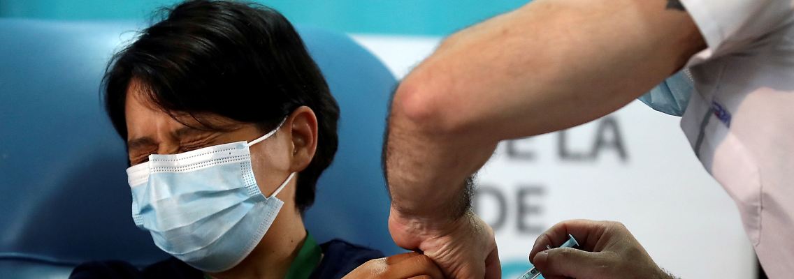 Der russische Impfstoff "Sputnik V" wird etwa in Argentinien genutzt.