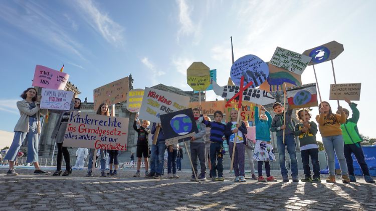 Demonstration für Kinderrechte im September am Weltkindertag: Jetzt gibt es eine Einigung zwischen SPD und Union.
