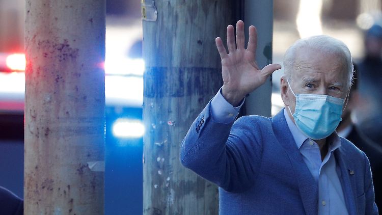 Der Secret Service ist für Bidens Sicherheit bei der Zeremonie am 20. Januar zuständig.