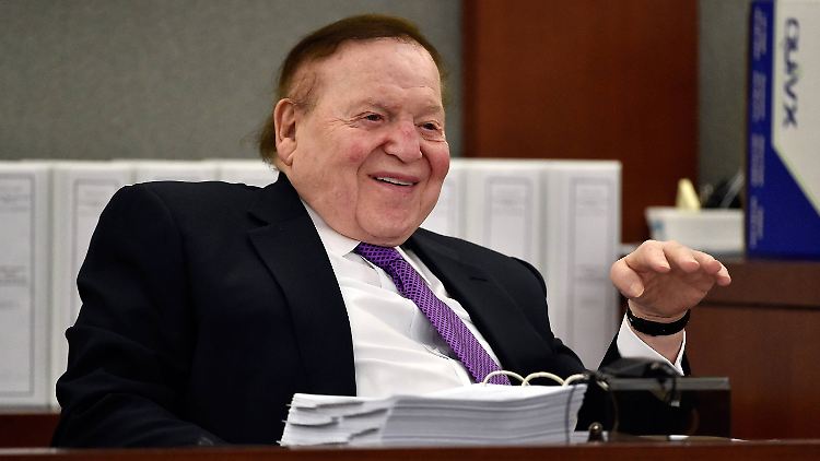 Adelson spendete hunderte Millionen für den Wahlkampf der Republikaner.