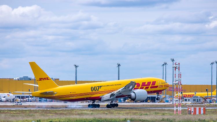 Acht Boeing vom Typ 777f hat die Post-Tochter DHL bestellt.