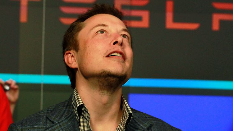 Sorgte für Wirbel auf dem Börsenparkett: Elon Musk.