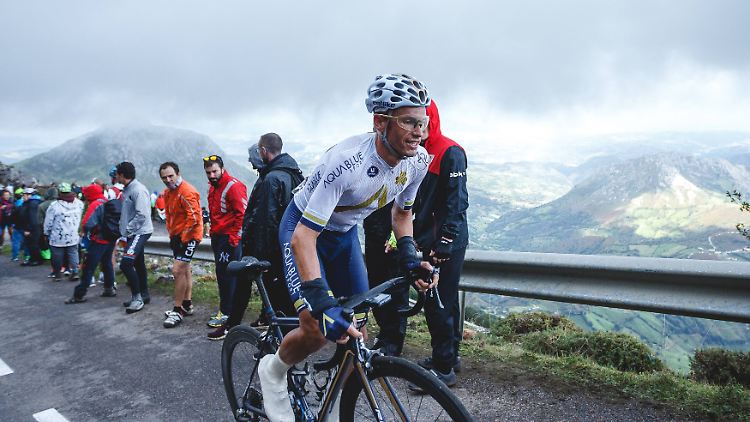 Stefan Denifl 2017 bei der Vuelta in Spanien: Jetzt muss der Ex-Profi ins Gefängnis.