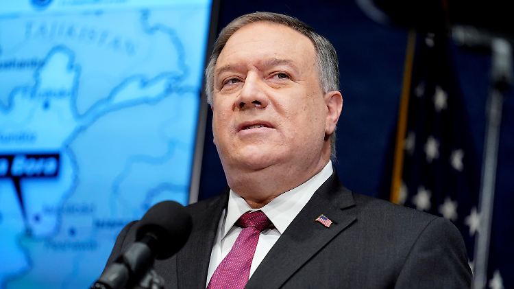 Außenminister Pompeo gilt als enger Vertrauter von Donald Trump.