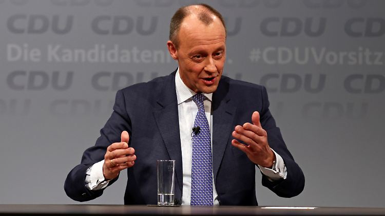 Merz wäre auch für andere Aufgaben bereit, wenn sie nur wichtig genug sind.