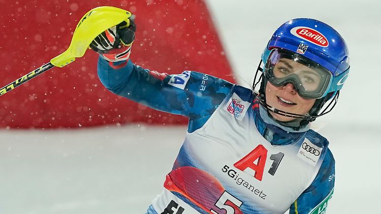 Mikaela Shiffrin ist eine Legende.