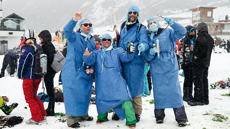 Lois Hechenblaikner  musste sich überwinden, immer wieder nach Ischgl zu fahren.