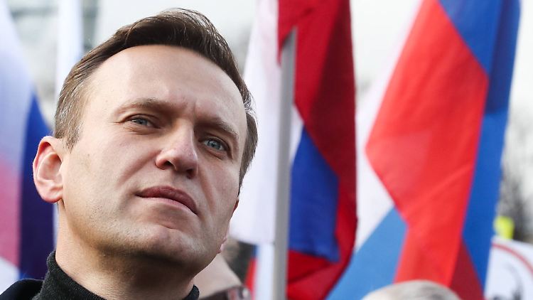 Nawalny verließ im August 2020 Russland - in einer "Wiederbelebungskiste", wie er sagt.