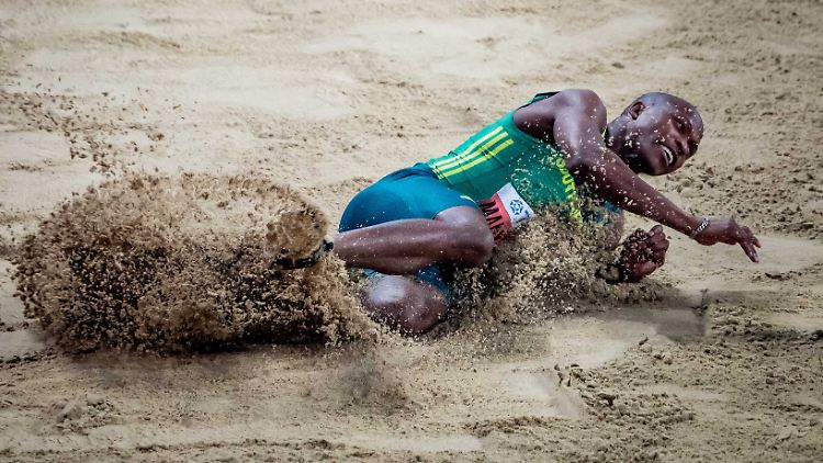 Luvo Manyonga droht das Aus für Olympia und noch viel mehr.