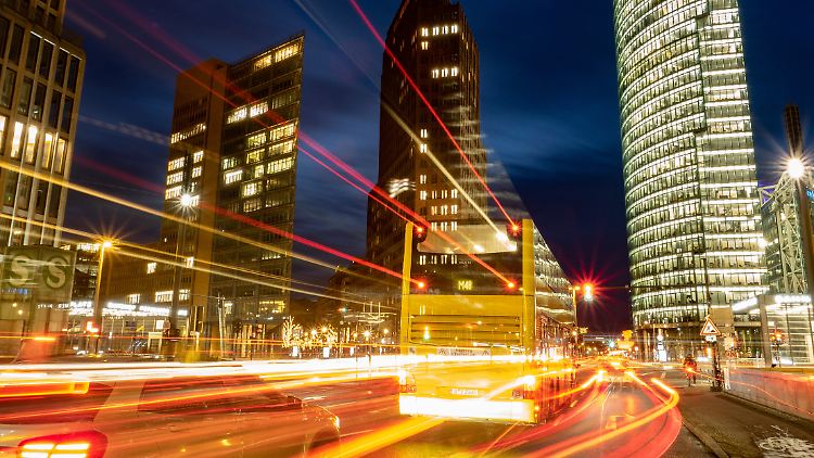 In Berlin hat sich das Verkehrsaufkommen im Jahr 2020 nur teilweise beruhigt.