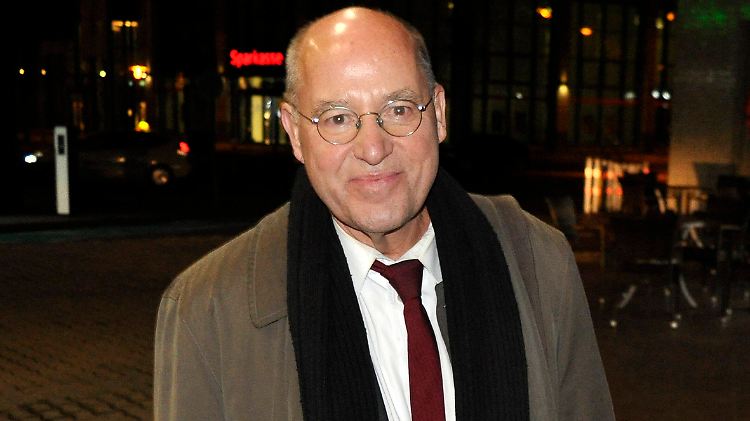 Hat im Lockdown die Pfunde purzeln lassen: Gregor Gysi.