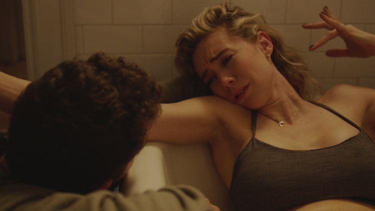 Vanessa Kirby überzeugt als Martha Weiss in "Pieces of a Woman".
