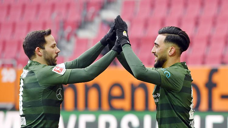 Zu schick um kein Regelbrecher zu sein? Nicolas Gonzalez ging zuletzt akkurat frisiert ins Spiel seines VfB Stuttgart gegen den FC Augsburg.