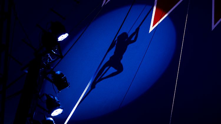 Die Nazi-Symbole sollen nur eine Showeinlage gewesen sein.