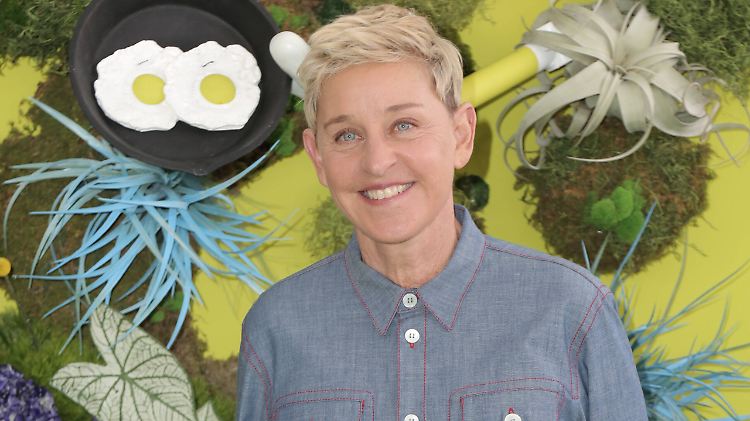Hat ihre Corona-Infektion überstanden: Ellen DeGeneres.