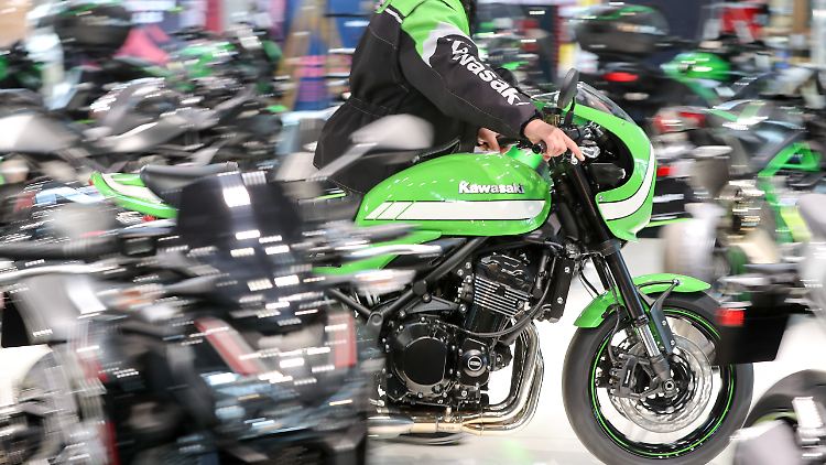 Im Corona-Jahr 2020 wurden mehr Motorräder verkauft als 2019. Eine Entwicklung, die so kaum jemand erwartet hat.