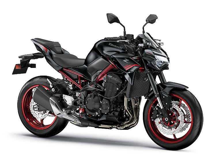 Mit 3850 Exemplaren erobert die Kawasaki Z 900 den zweiten Platz der Verkaufsstatistik in Deutschland.
