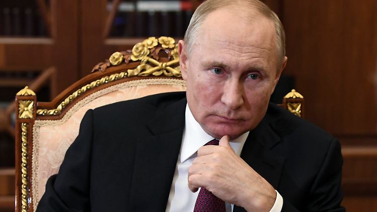 Kremlchef Putin wurde noch immer nicht geimpft.