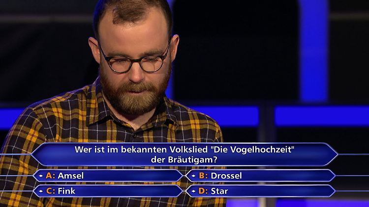 Diese Frage brachte ihm Unglück und Glück zugleich: "Wer wird Millionär?"-Kandidat Niklas Bayer-Eynck.