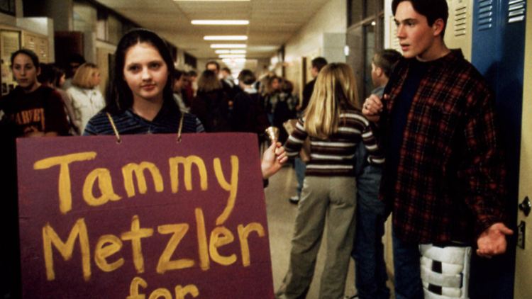 1999 spielte Jessica Campbell in "Election" die Rolle der Tammy Metzler.