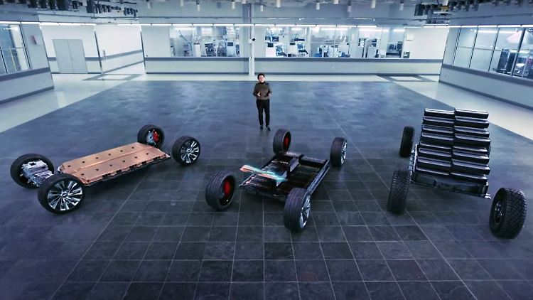 Mit neuartigen Akkus bis zu 660 Kilometer weit, bei 50 Prozent Platzersparnis.
