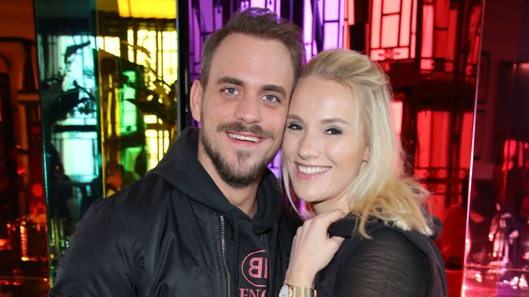 Seit Dezember Mann und Frau: Marc Barthel und Anna Hofbauer.