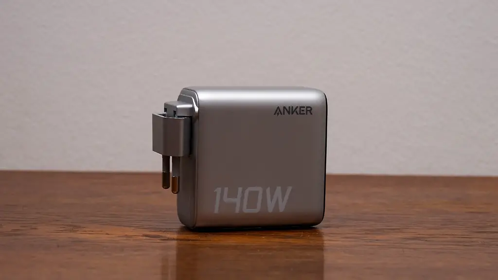 Anker-Ladegeraet-140W-4-Port-PD-3-1-Test-5-von-4