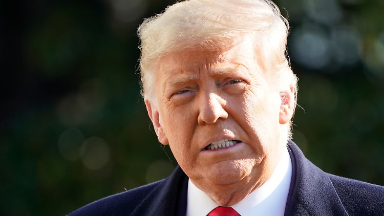 Für US-Präsident Donald Trump könnte es nach Ende seiner Amtszeit ungemütlich werden.