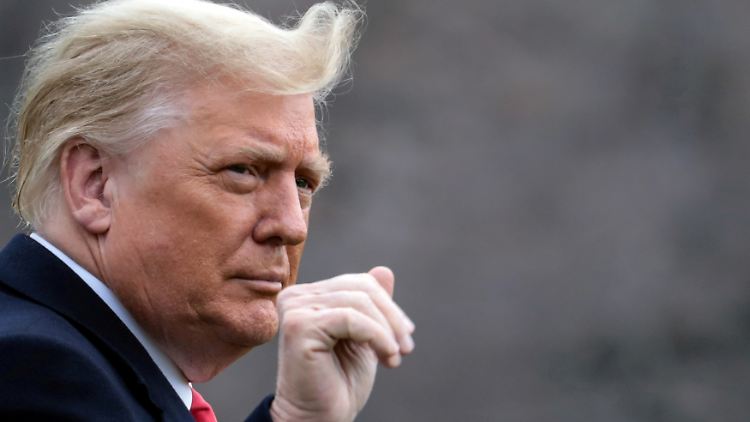 Die Demokraten wollen erreichen, dass Trump kein politisches Amt mehr ausüben darf - und einige Republikaner hätten dagegen wohl auch nichts einzuwenden.
