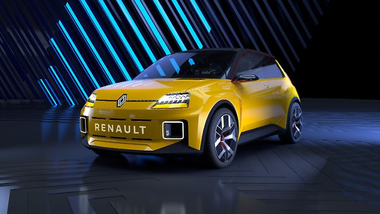 In einer modernen und vor allem elektrifizierten Form will Renault den legendären R5 wieder auflegen.