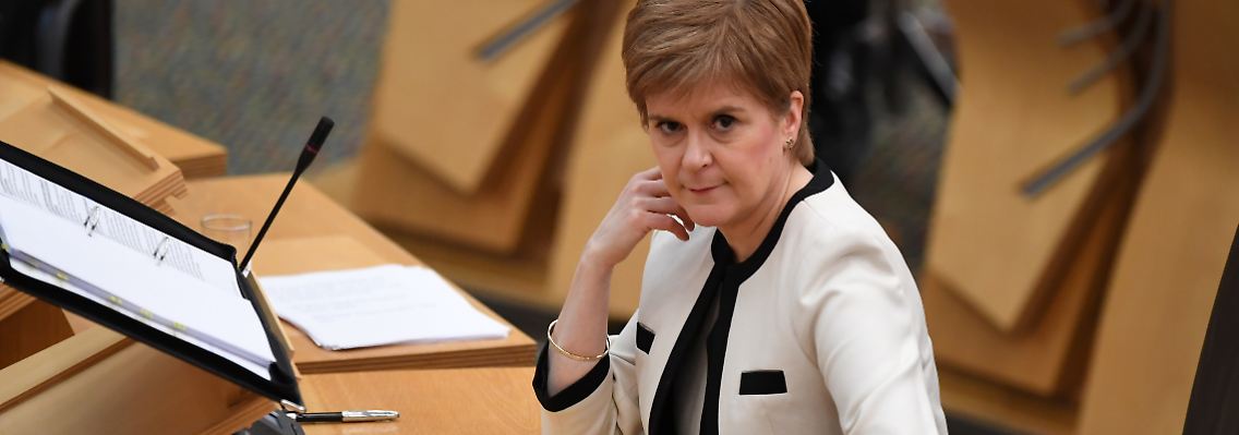 Schottische Regierungschefin Nicola Sturgeon