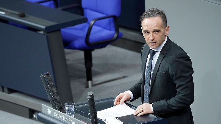 Bundesaußenminister Maas schlägt dem künftigen US-Präsidenten Joe Biden ein Bündnis vor. 