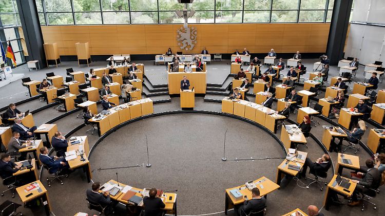 Der Thüringer Landtag wird wohl erst im September neu gewählt.